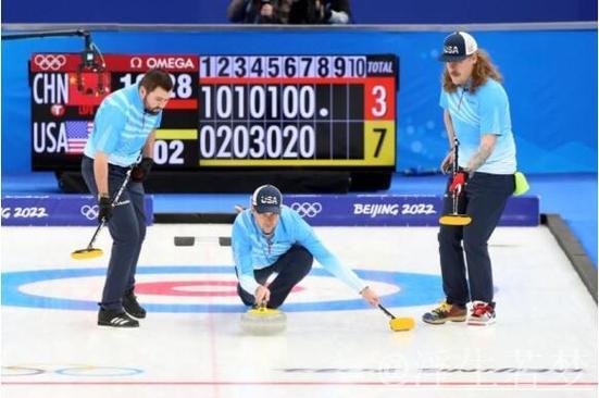 2026冬奥男子冰壶资格争夺战:中美对决 2026冬奥男子冰壶资格争夺战:中美对决