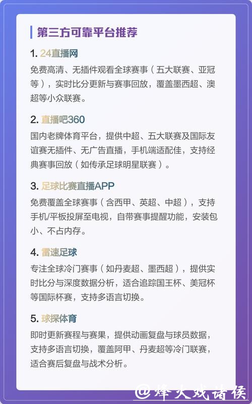 免费世界杯直播平台汇总